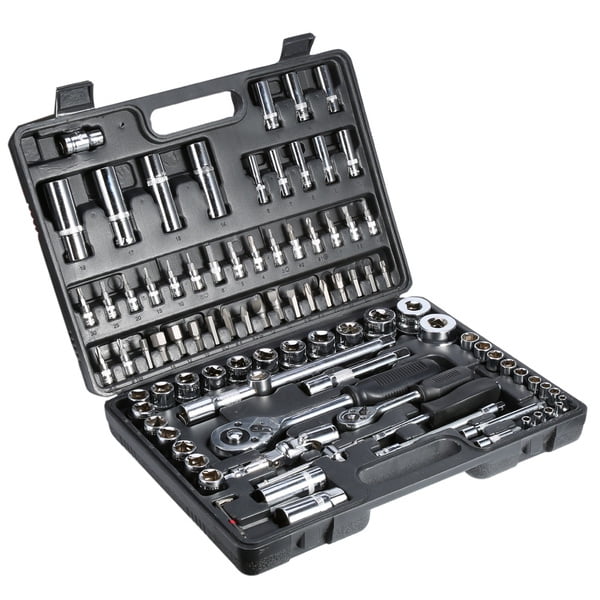Tool Parts 21pcs 3/8 1/4 socket wrenches set auto repair tool hardware tool 